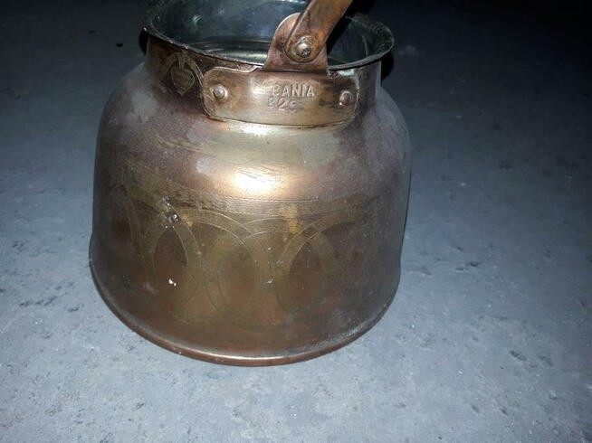 Sprzedam imbryk miedziany dla konesera sztuki