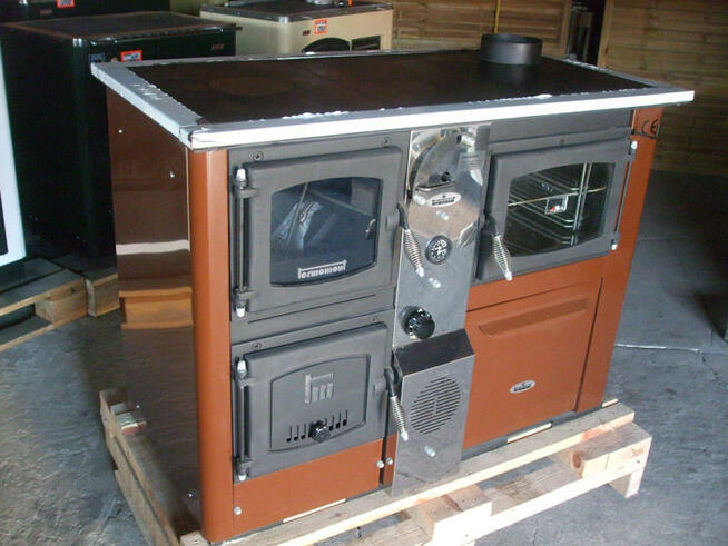 Piecokuchnia - kuchnia węglowac.o.-kocioł c.o. Temy PRO P25