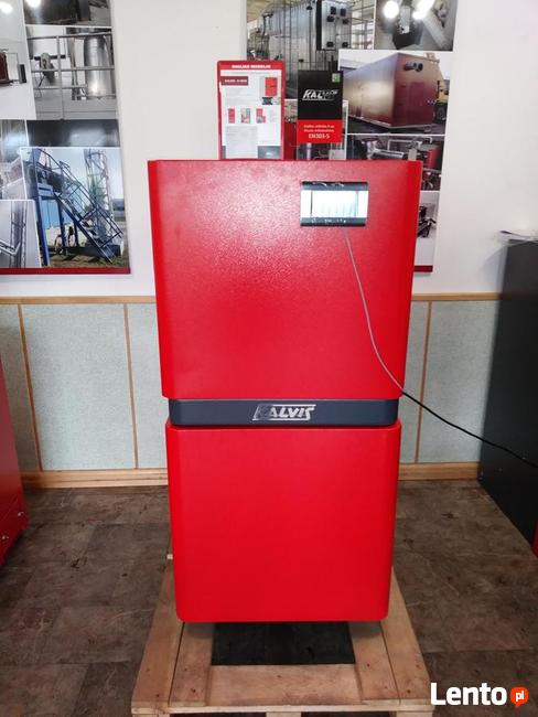 Kocioł c.o. na pellet KALVIS K8-16 DG klasa 5 compact