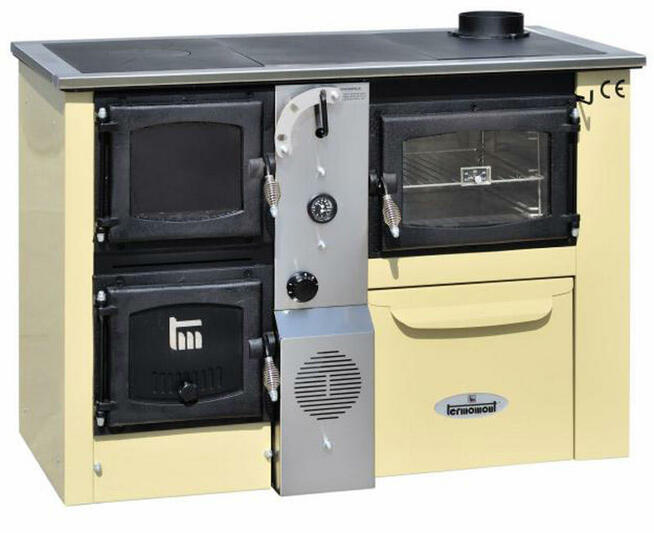 Piecokuchnia - kuchnia węglowac.o.-kocioł c.o. Temy PRO P25