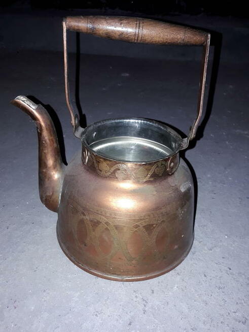 Sprzedam imbryk miedziany dla konesera sztuki