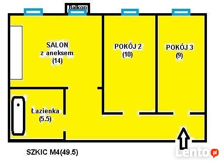 Zamienimy M4(49) z c.o. w kamienicy na małe M2 z c.o.