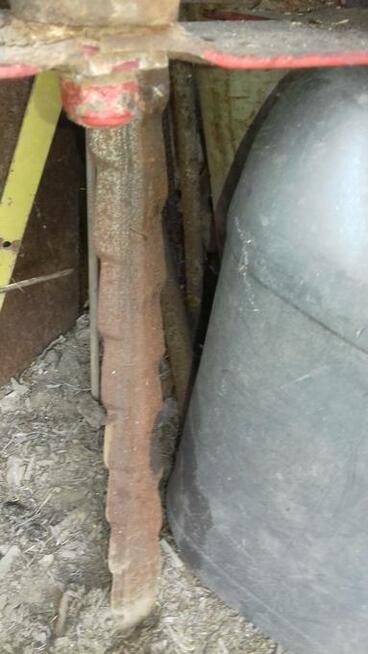 Nóż do przecinaka silnik hydrauliczny