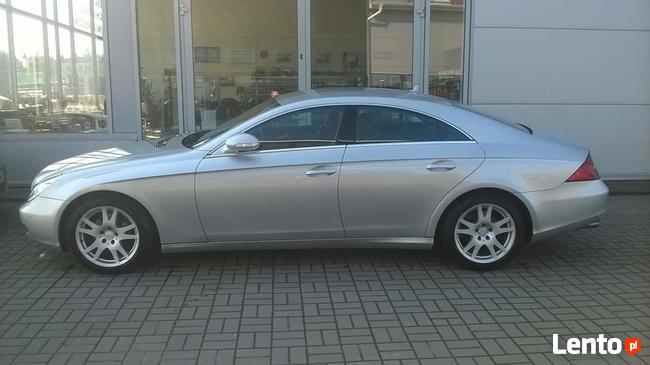 Mercedes CLS 320 CDI 2007 Anglik Rej. PL