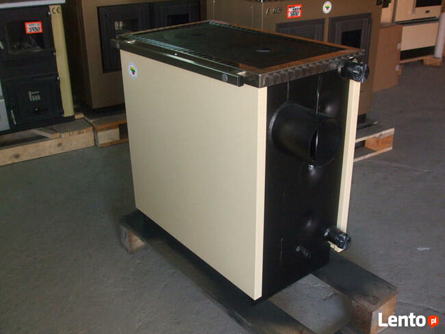 Kuchnia węglowa i kocioł c.o. Kalvis 4 CN