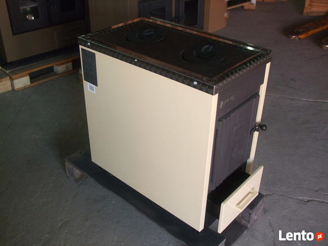 Kuchnia węglowa i kocioł c.o. Kalvis 4 CN