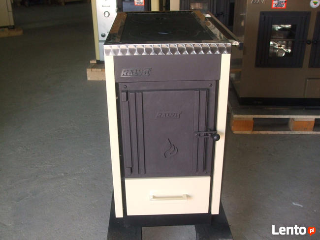 Kuchnia węglowa i kocioł c.o. Kalvis 4 CN