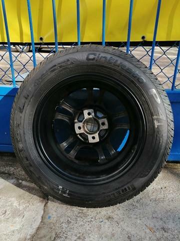 Komplet kół letnich alufelgi 14