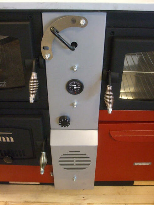 Piecokuchnia - kuchnia węglowac.o.-kocioł c.o. Temy PRO P25