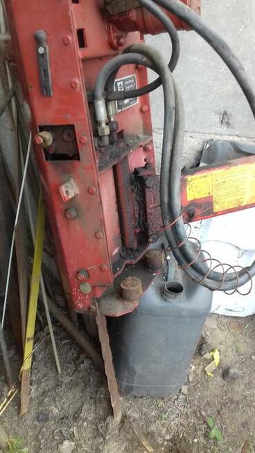 Nóż do przecinaka silnik hydrauliczny