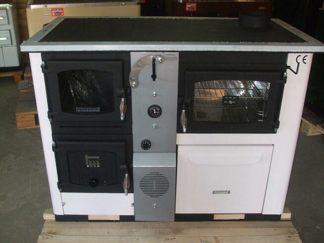 Piecokuchnia - kuchnia węglowac.o.-kocioł c.o. Temy PRO P25