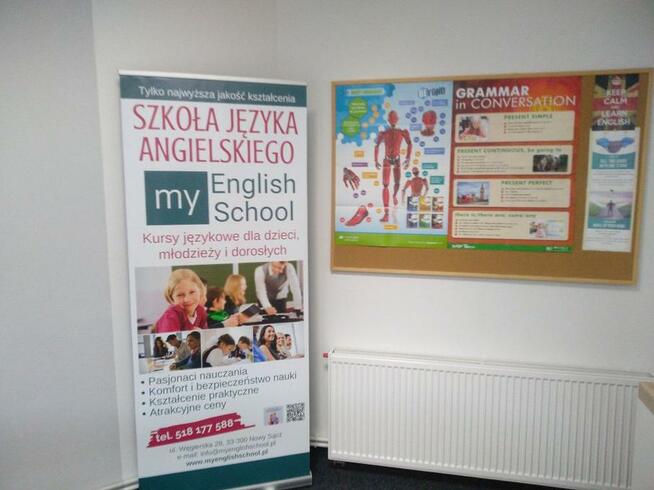 Angielski dla dzieci w Nowym Sączu.