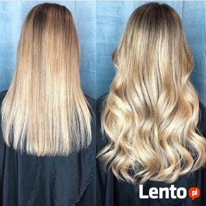 Przedłużenie zagęszczenie włosów