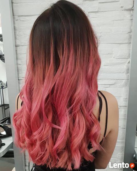 Przedłużenie zagęszczenie włosów