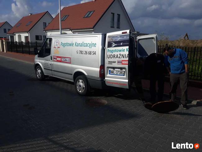 Hydraulik ,udrażnianie rur kanalizacji Ząbki ,Zielonka