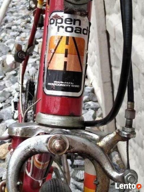 Rower ,kolarzòwka ,kolarka -retro oryginał