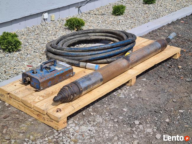 Maszyna do przecisków GRUNDOMAT P145 mm KRET PRZECISK