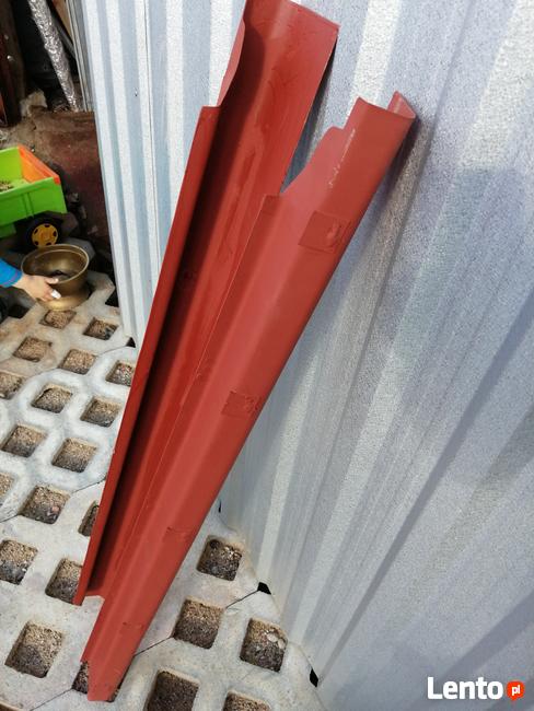 Progi Syrena. Próg do Syreny. Podciągi. Podproża