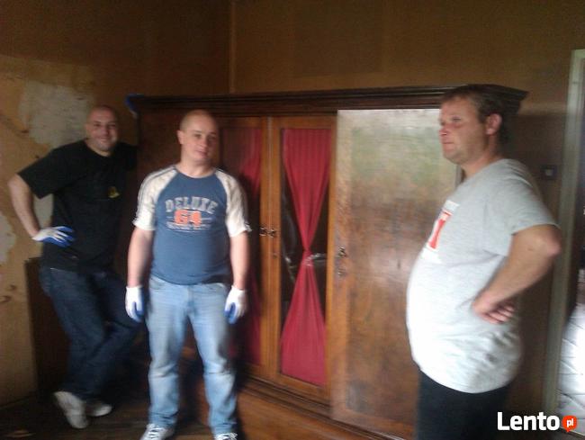 Wywóz mebli Bielsko.Sprzątanie mieszkań, piwnic, strychów.