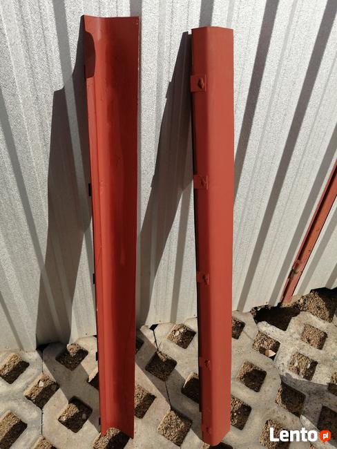 Progi Syrena. Próg do Syreny. Podciągi. Podproża