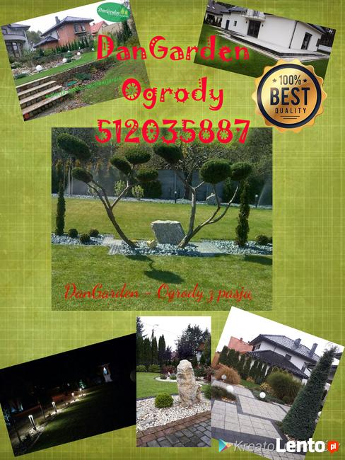 Zakładanie Ogrodów Ostrów Mazowiecka www.dangarden.eu