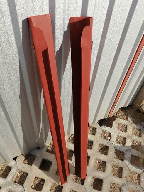 Progi Syrena. Próg do Syreny. Podciągi. Podproża