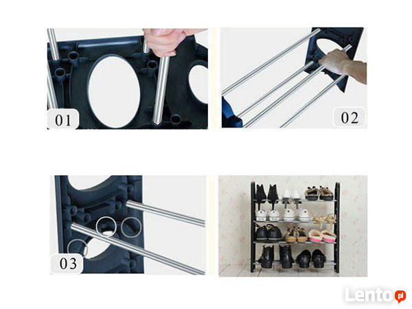 REGAŁ NA BUTY STOJAK REGAŁ SZAFKA PÓŁKI PÓŁKA OBUWIE NA 12 P