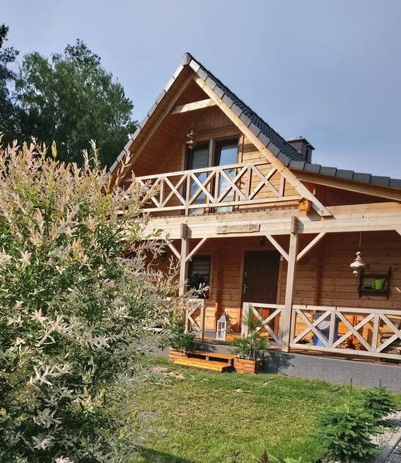 Dom z bala całoroczny