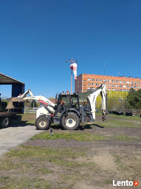 Usługi Koparko Ładowarka Rozładunek Załadunek Towaru