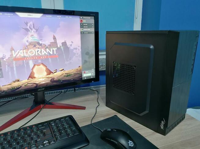 Gry/Multimedia/Dom - i3-2100 GTX 650 4GB RAM 500GB