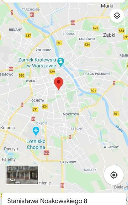 Mieszkanie Śródmieście ul. Noakowskiego 8