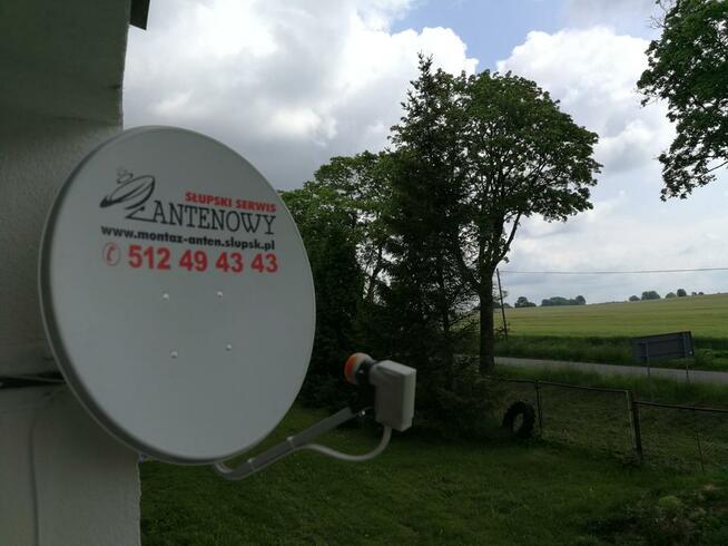 Montaż Ustawianie Anten Regulacja Naprawa Sygnału