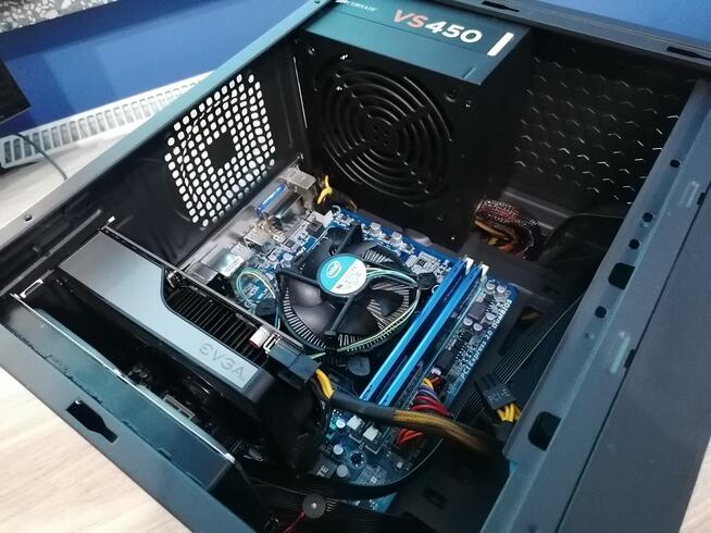 Gry/Multimedia/Dom - i3-2100 GTX 650 4GB RAM 500GB