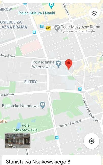 Mieszkanie Śródmieście ul. Noakowskiego 8