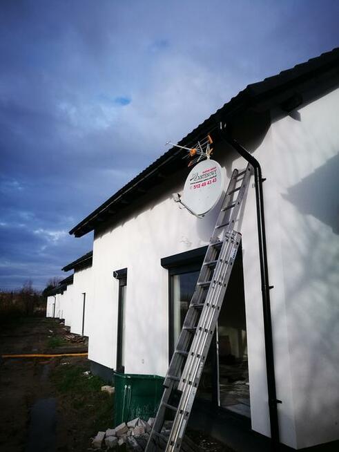 Montaż Ustawianie Anten Regulacja Naprawa Sygnału