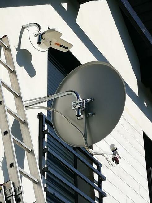 Montaż Ustawianie Anten Regulacja Naprawa Sygnału