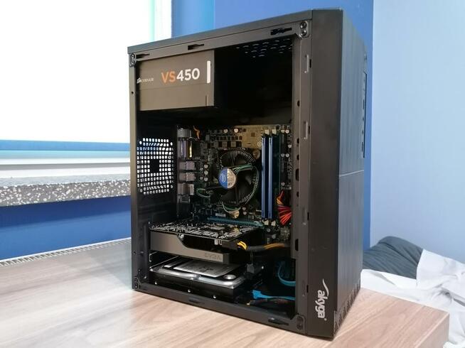 Gry/Multimedia/Dom - i3-2100 GTX 650 4GB RAM 500GB