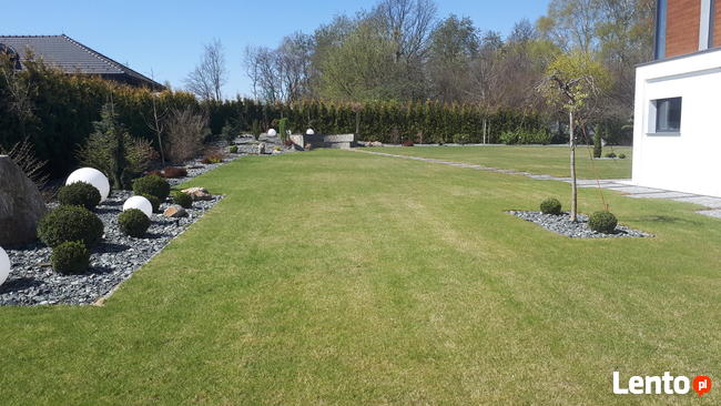 Zakładanie Ogrodów Ostrów Mazowiecka www.dangarden.eu