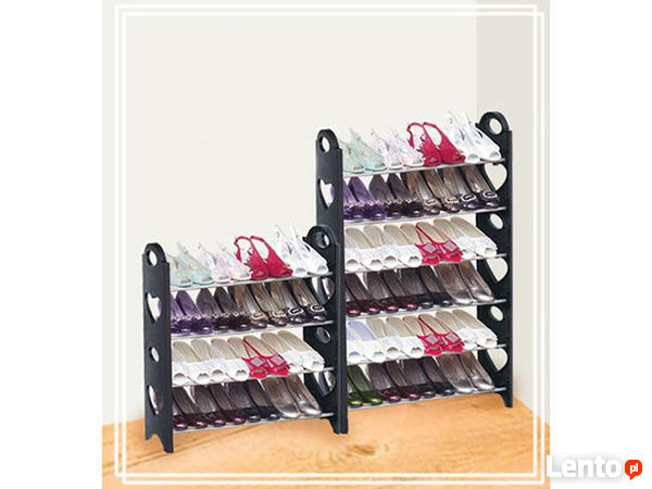 REGAŁ NA BUTY STOJAK REGAŁ SZAFKA PÓŁKI PÓŁKA OBUWIE NA 12 P