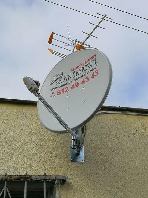 Montaż Ustawianie Anten Regulacja Naprawa Sygnału