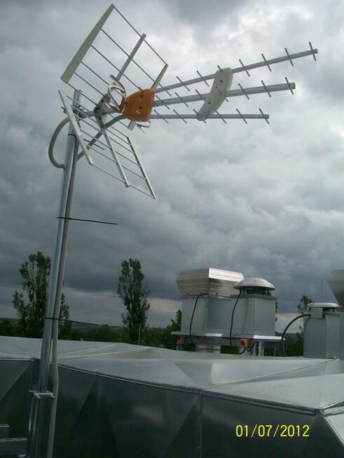 Montaż Ustawianie Anten Regulacja Naprawa Sygnału