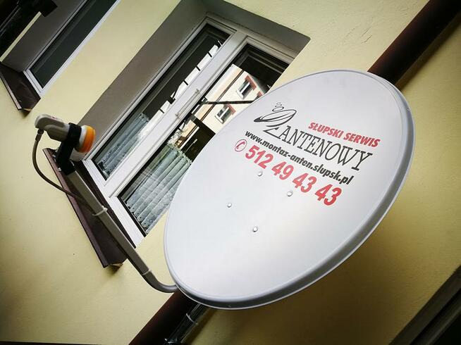 Montaż Ustawianie Anten Regulacja Naprawa Sygnału