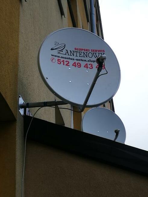 Montaż Ustawianie Anten Regulacja Naprawa Sygnału