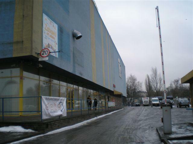 Lokal handlowo usługowy przy GÓRNIAKU