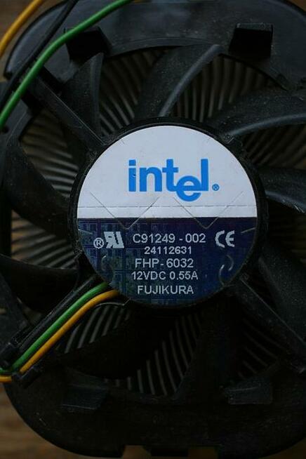 Radiator do procesora