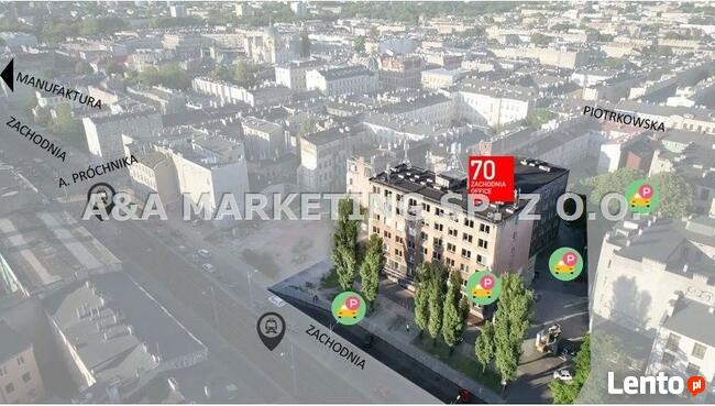 Biuro lub usługi Zachodnia 70