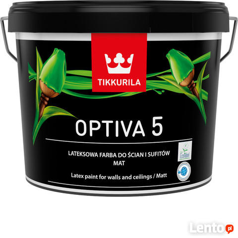Farba do ścian Tikkurila Optiva -20% | Kolor Farby