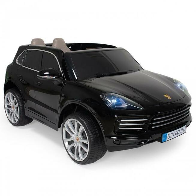 Archiwalne Porsche Cayenne S Samochodzik 12V RC MP3