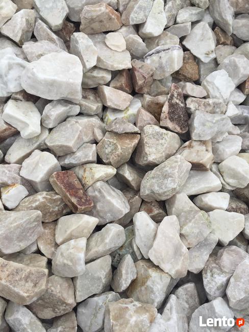 Kamień GABION Biały 60-100mm -PROMOCJA Eko Park Łomża
