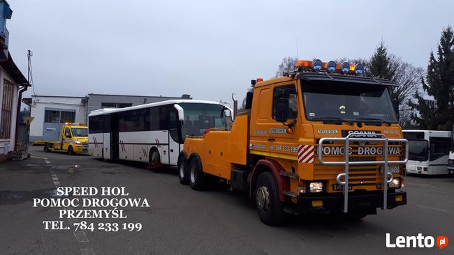 SPEED HOL Ratownictwo Drogowe TIR Holownik TIR KORCZOWA